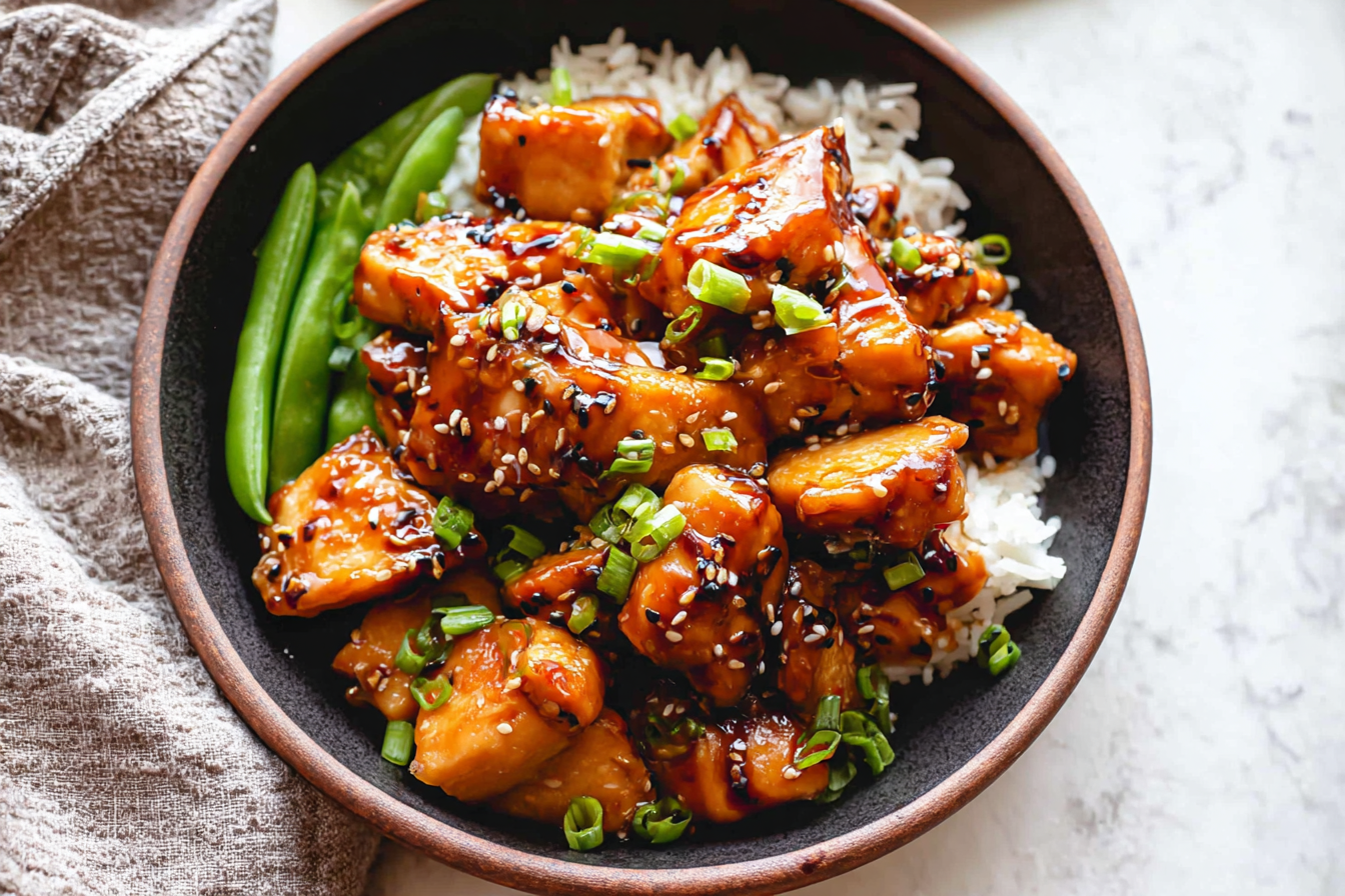 Air Fryer Teriyaki Chicken