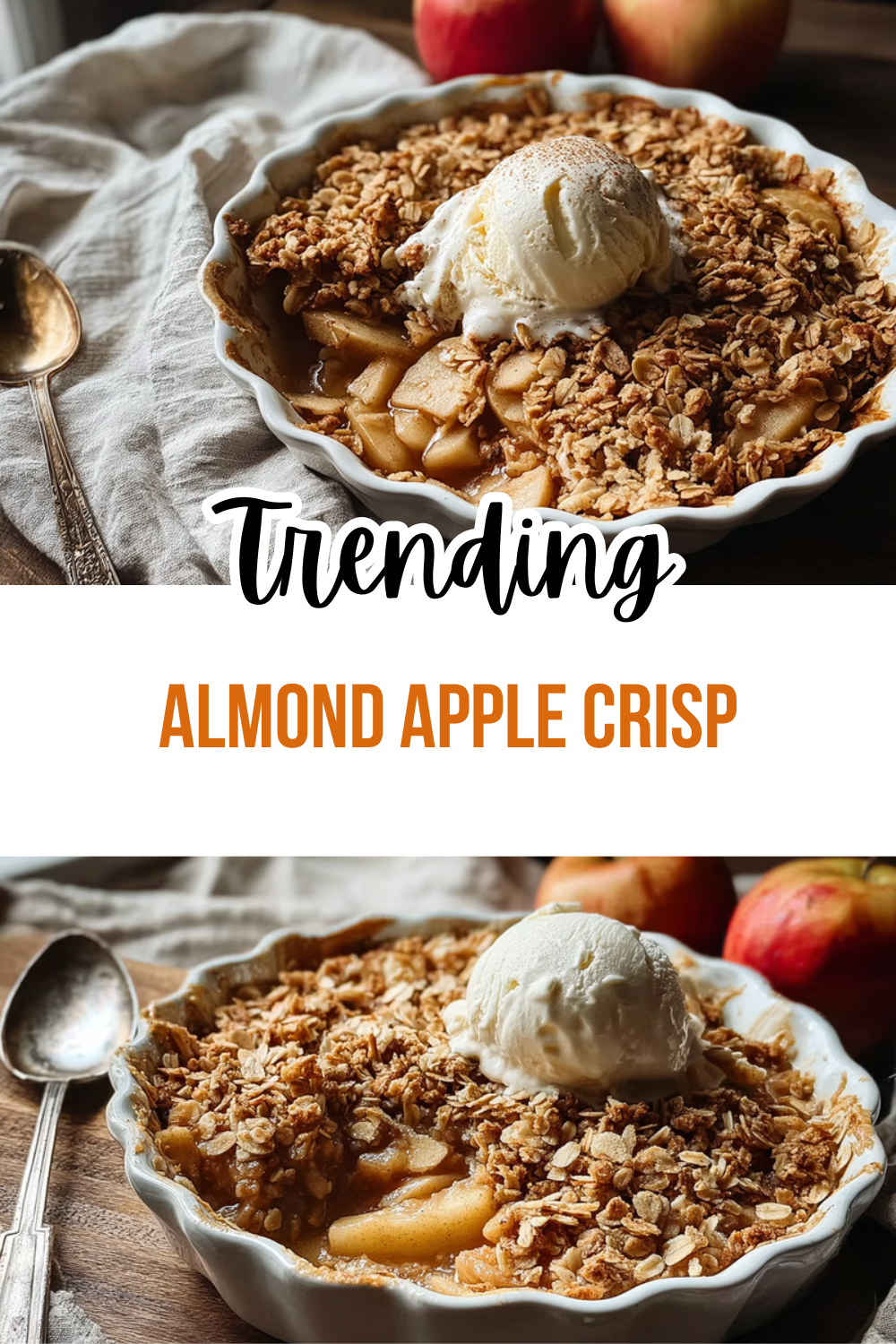 Almond Apple Crisp