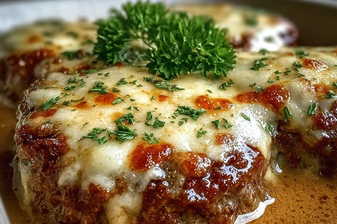 Amish Hamburger Steak Bake