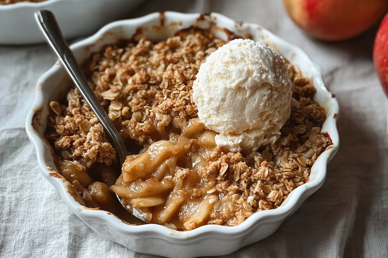 Cinnamon Apple Pear Crisp Recipe With Warm Spices And Crunchy Topping 6 Apple Pear Crisp