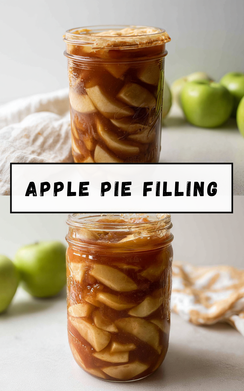 Apple Pie Filling