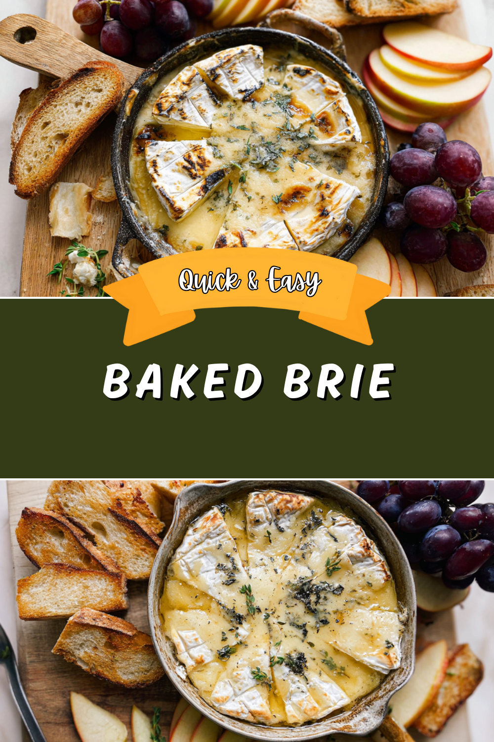 Baked Brie Recipes Perfect For Every Occasion 7 Baked Brie