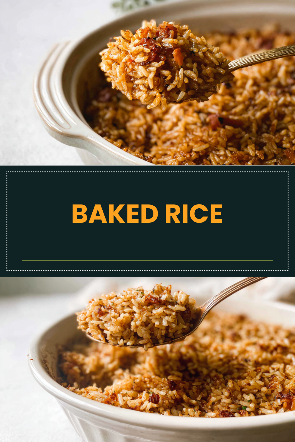 Oven Baked Rice Recipes For Perfectly Fluffy And Easy Meals 7 Baked Rice