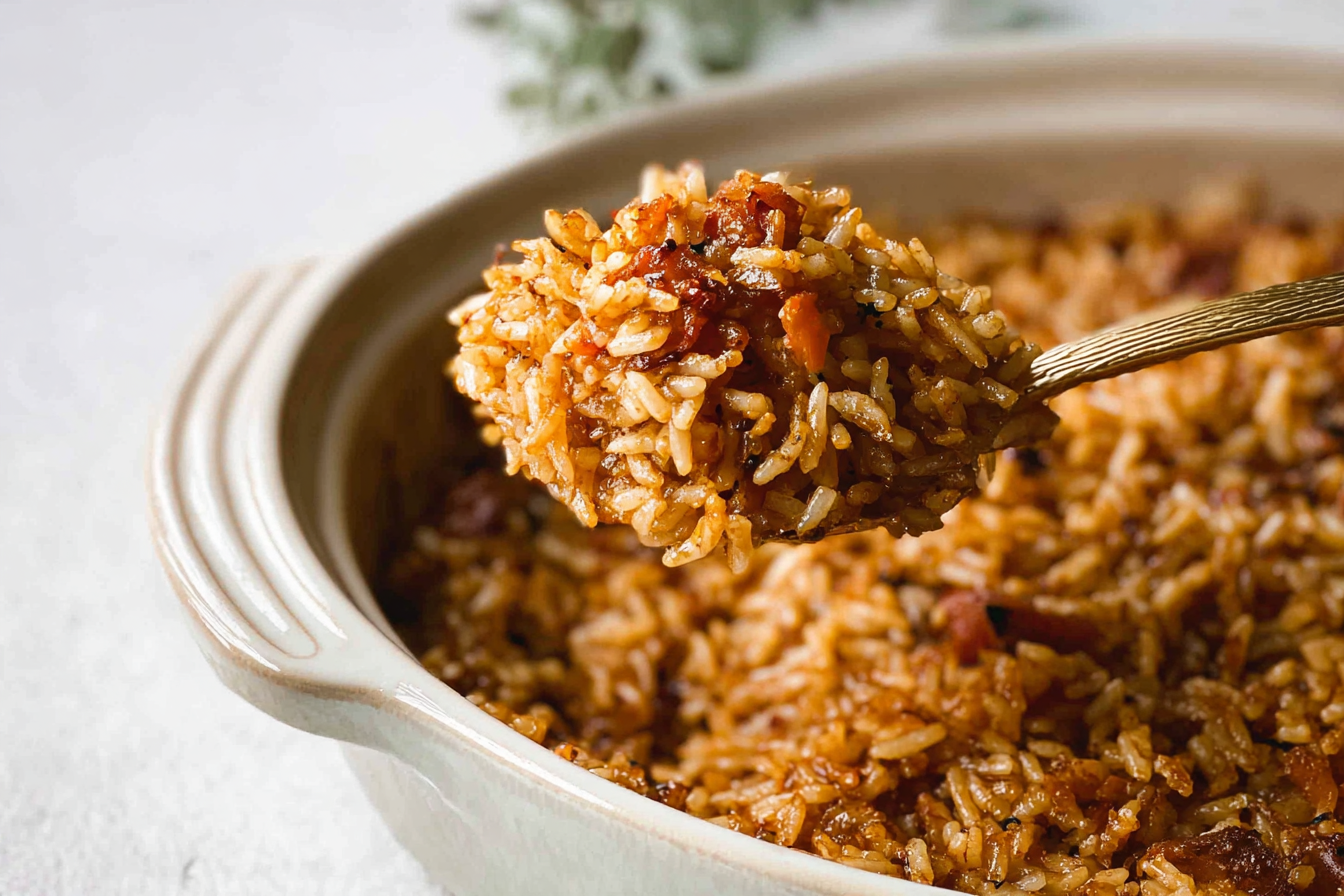 Oven Baked Rice Recipes For Perfectly Fluffy And Easy Meals 6 Baked Rice