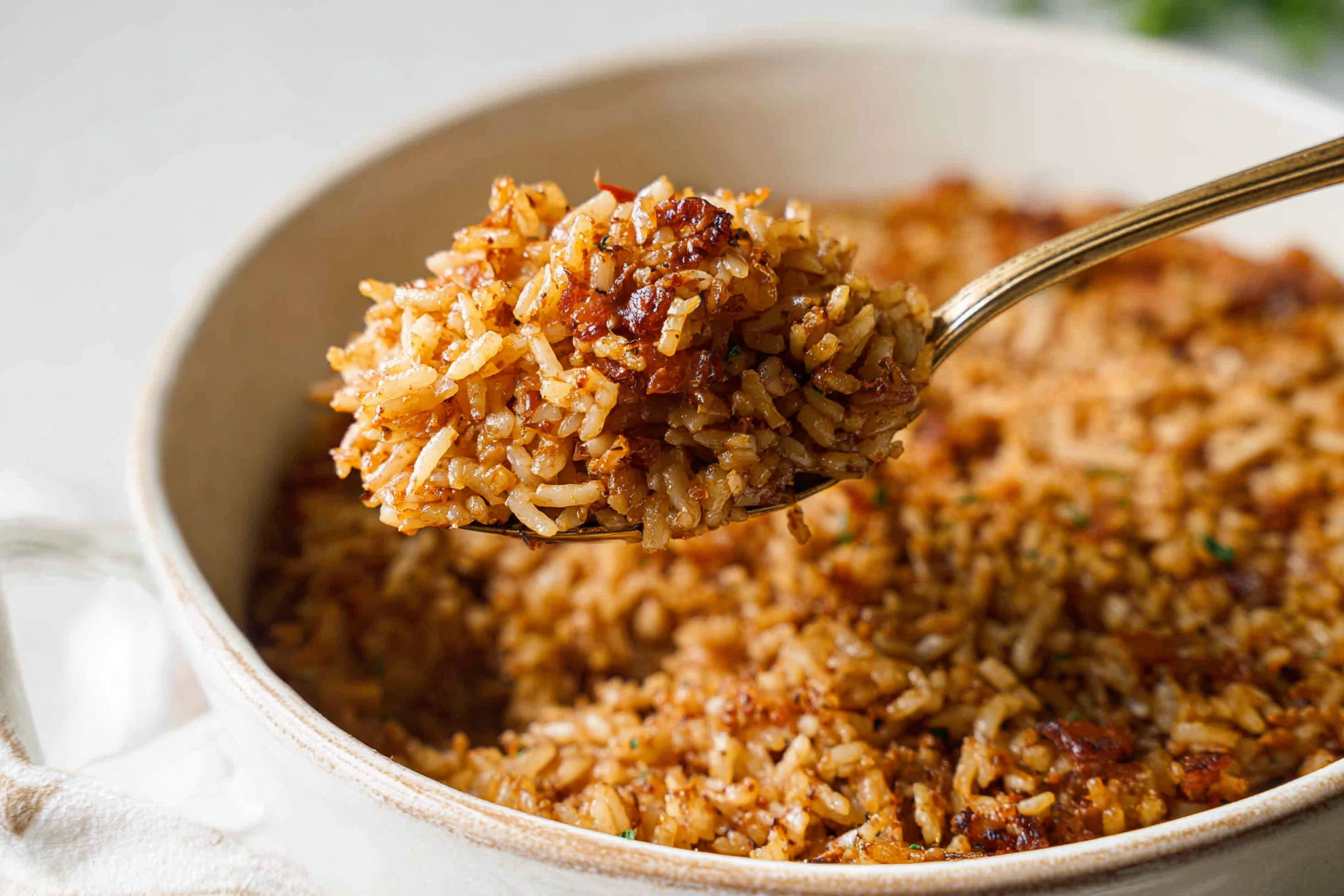 Baked Rice Shells Baked Rice Recipes For Fluffy Meals In 30 Minutes