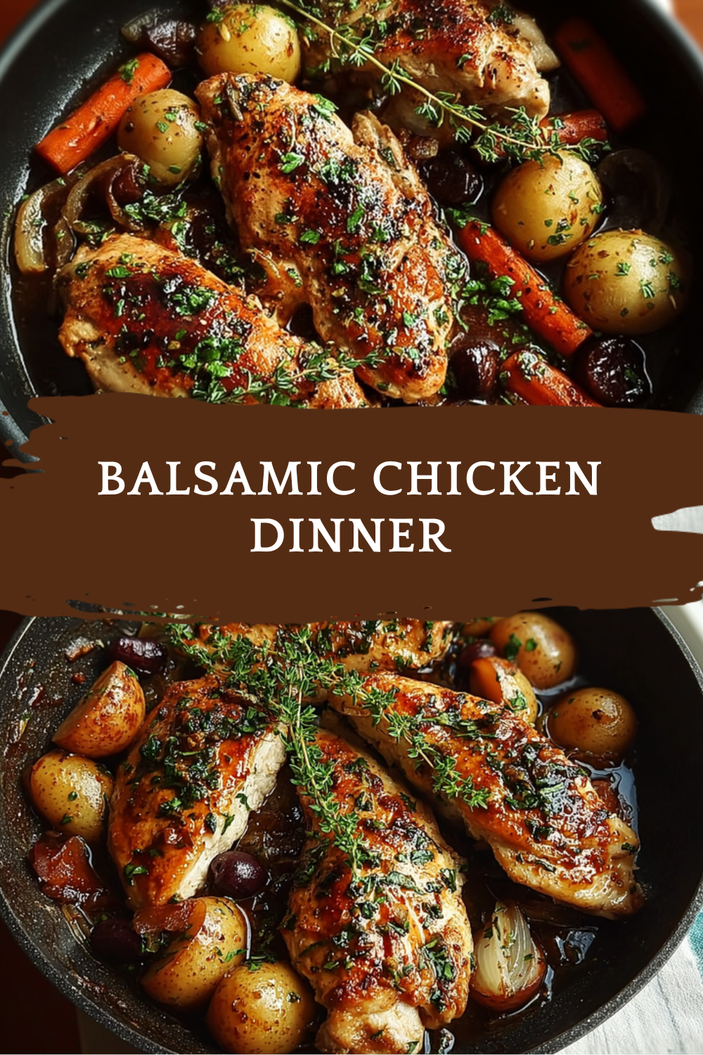 Easy Balsamic Chicken Recipe With Simple Ingredients 7 Balsamic Chicken Dinner