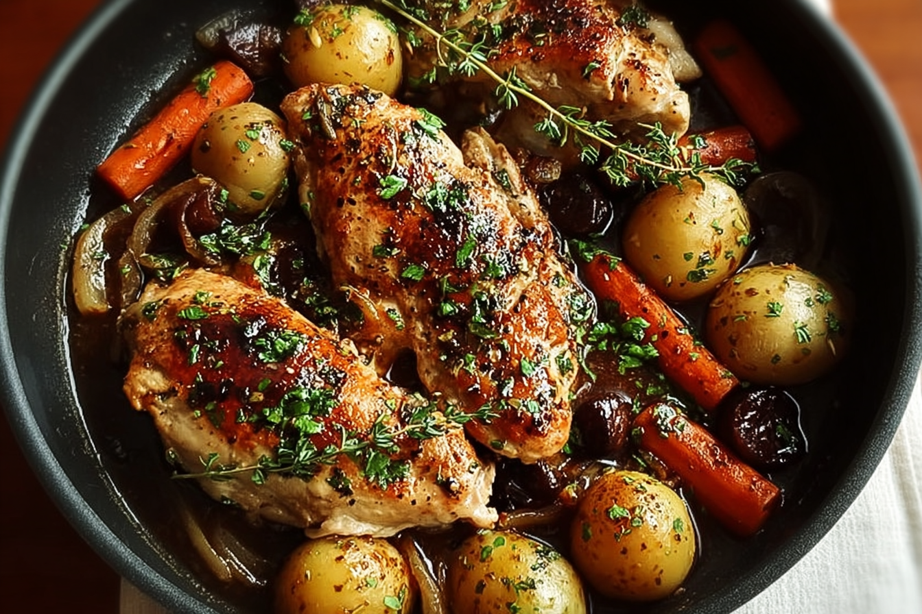 Easy Balsamic Chicken Recipe With Simple Ingredients 6 Balsamic Chicken Dinner
