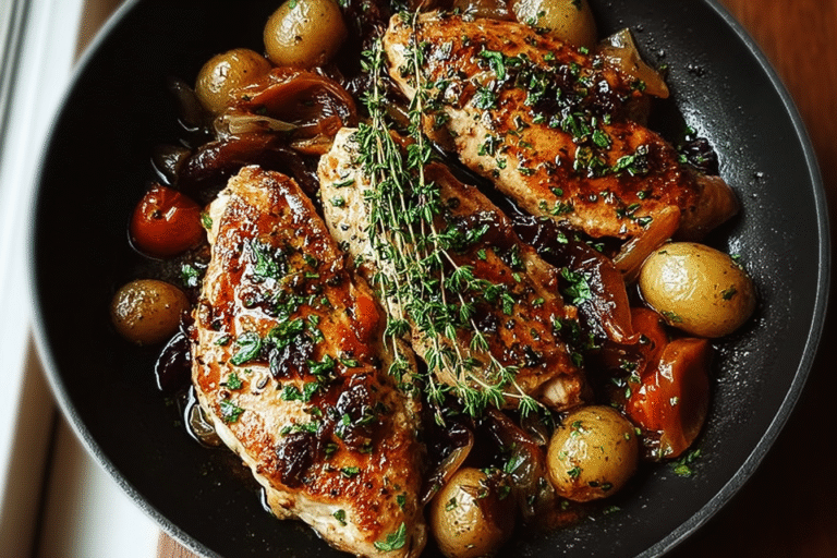 Balsamic Chicken Dinner 74.Png