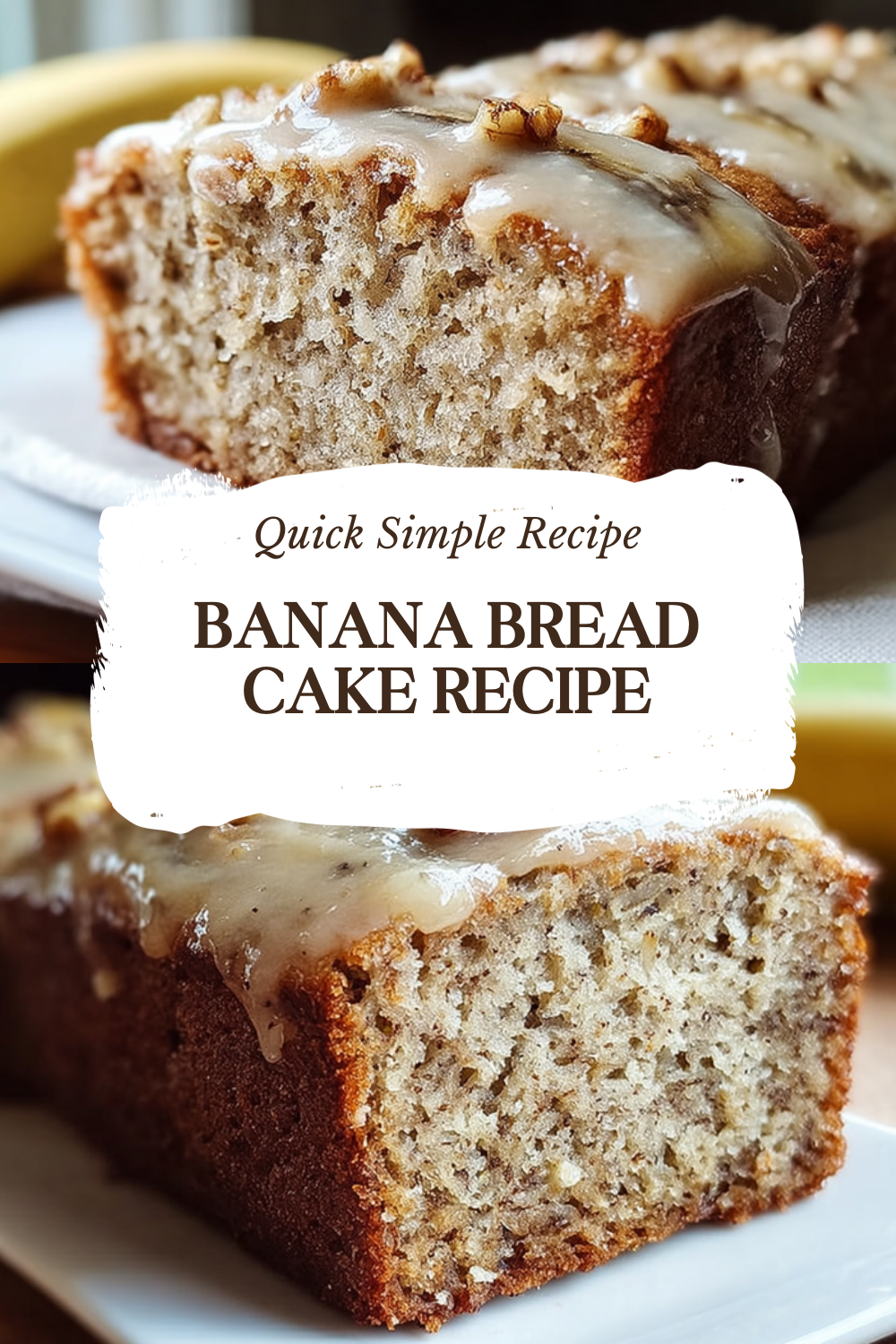 Banana Bread Cake With Cream Cheese Frosting Recipe 7 Banana Bread Cake Recipe
