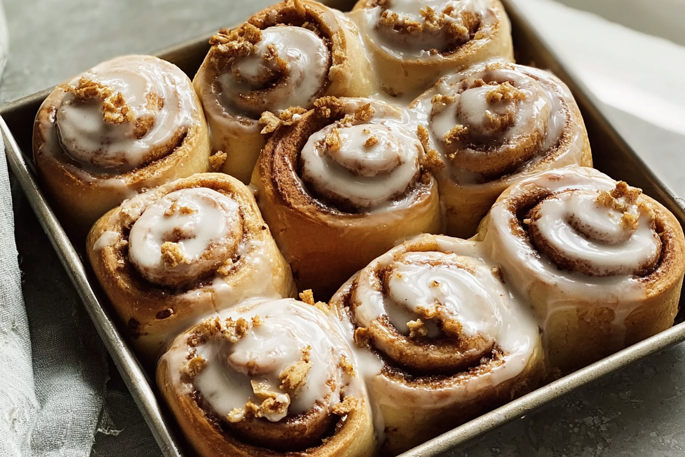 Banana Bread Cinnamon Rolls Recipe With Warm Spices 6 Banana Bread Cinnamon Rolls