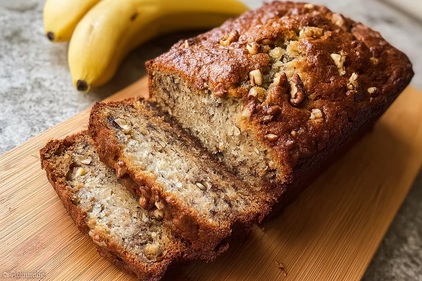 Banana Nut Bread