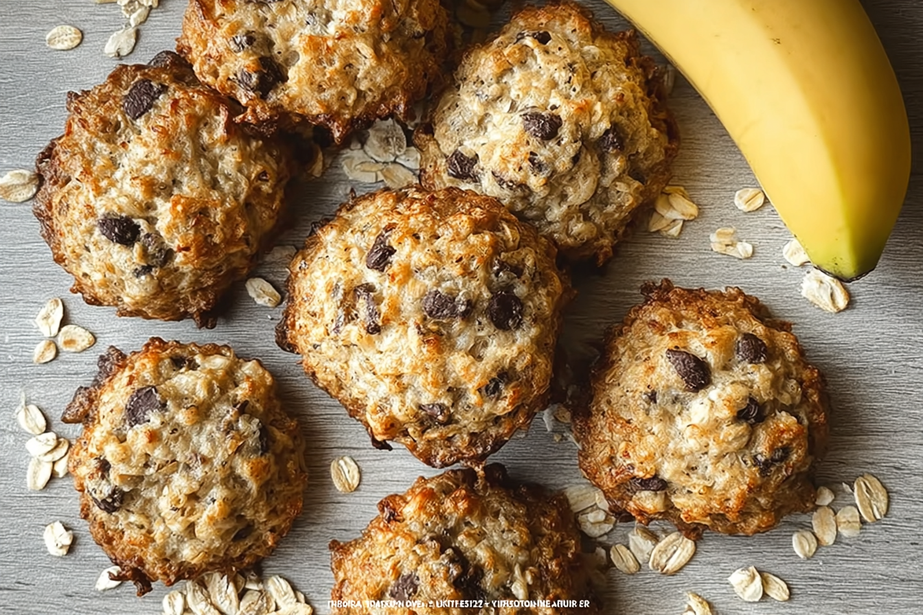 Banana Oatmeal Cookies Recipe For Quick And Healthy Snacks 6 Banana Oatmeal Cookies