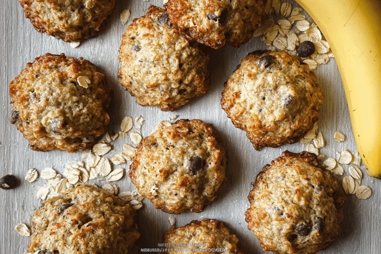 Banana Oatmeal Cookies 78.Png