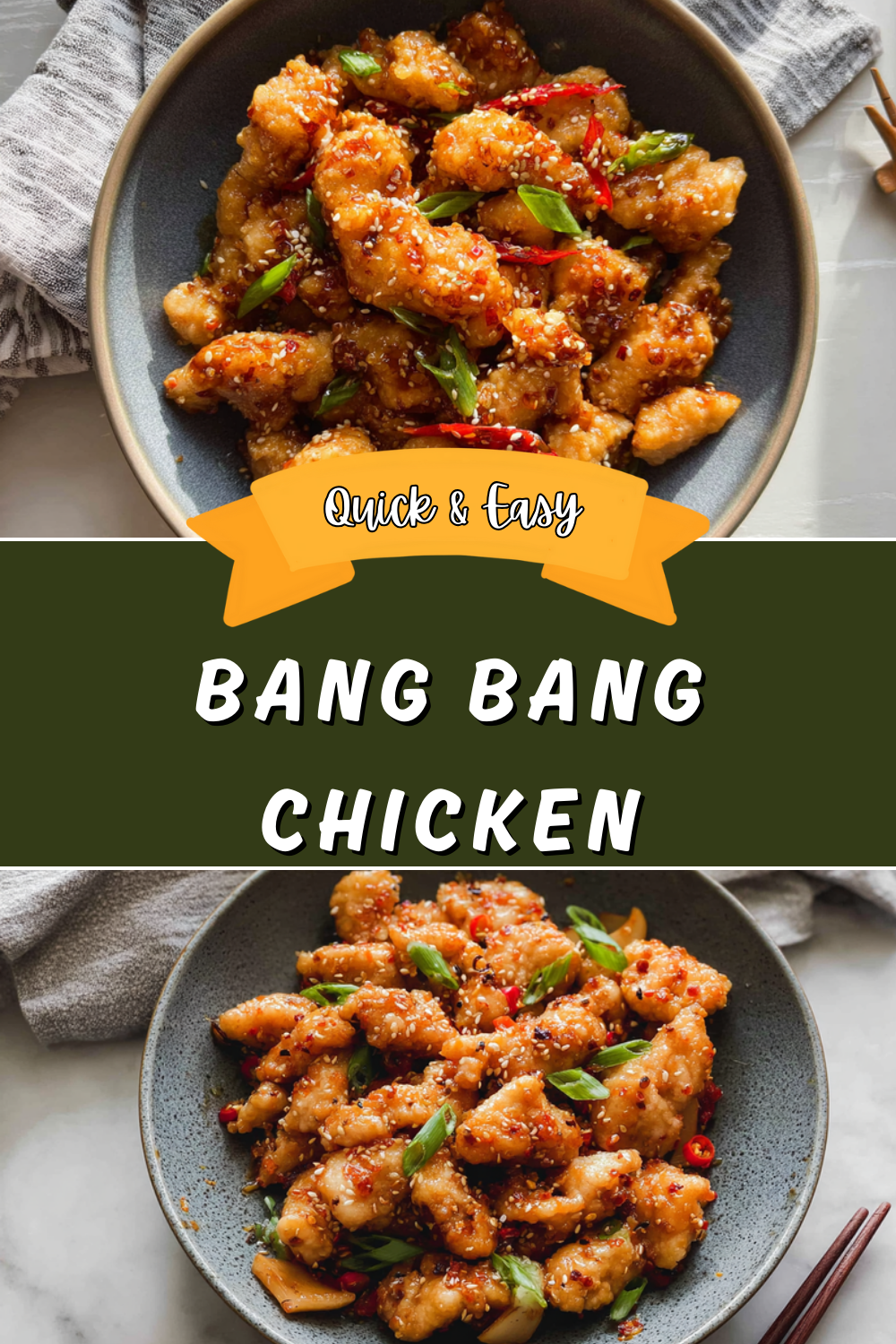 Chicken Bang Bang: Crispy Fried Delight 7 Bang Bang Chicken