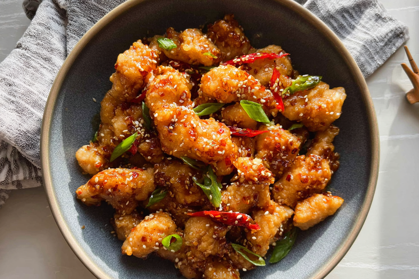 Chicken Bang Bang: Crispy Fried Delight 6 Bang Bang Chicken