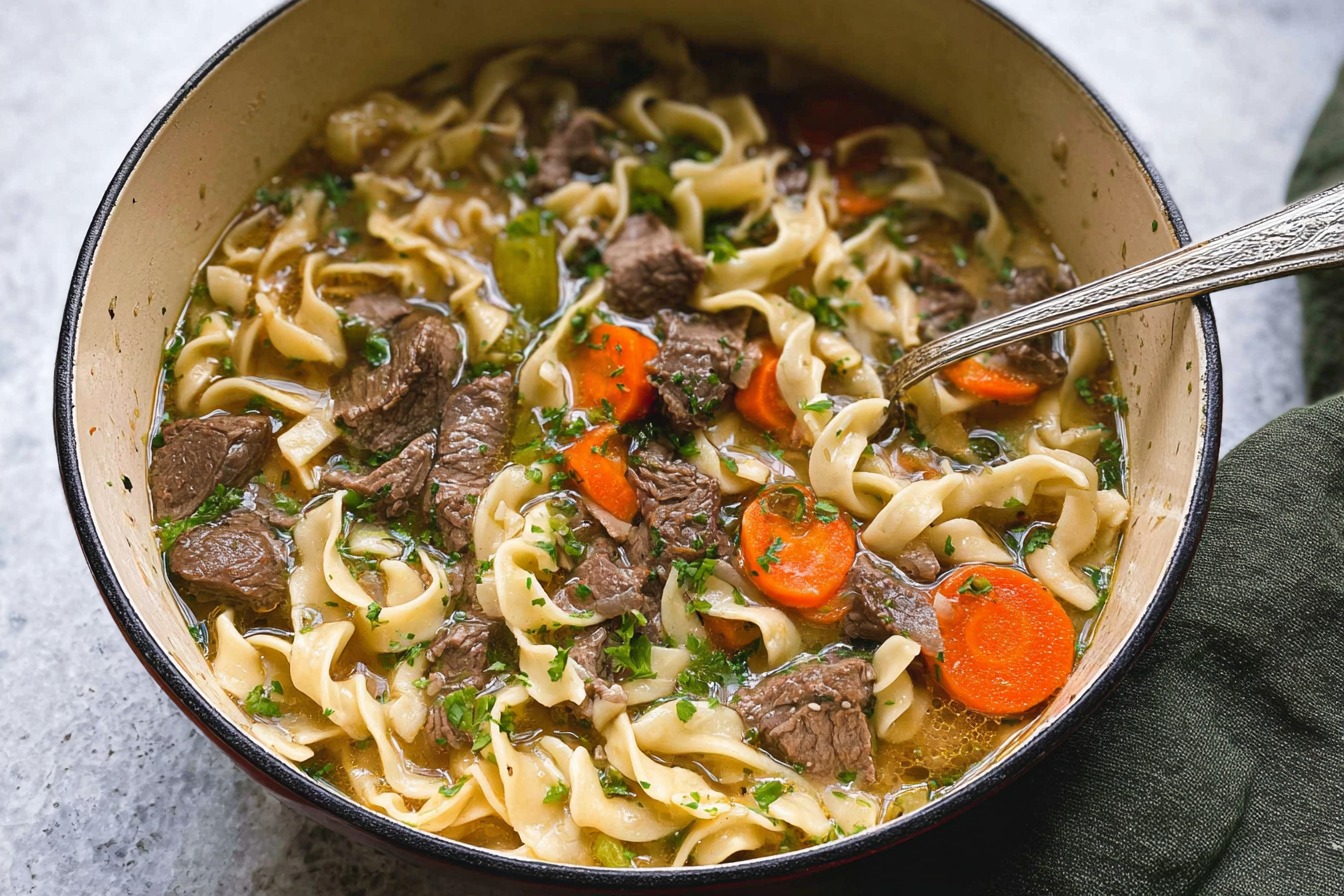 Beef Noodle Soup