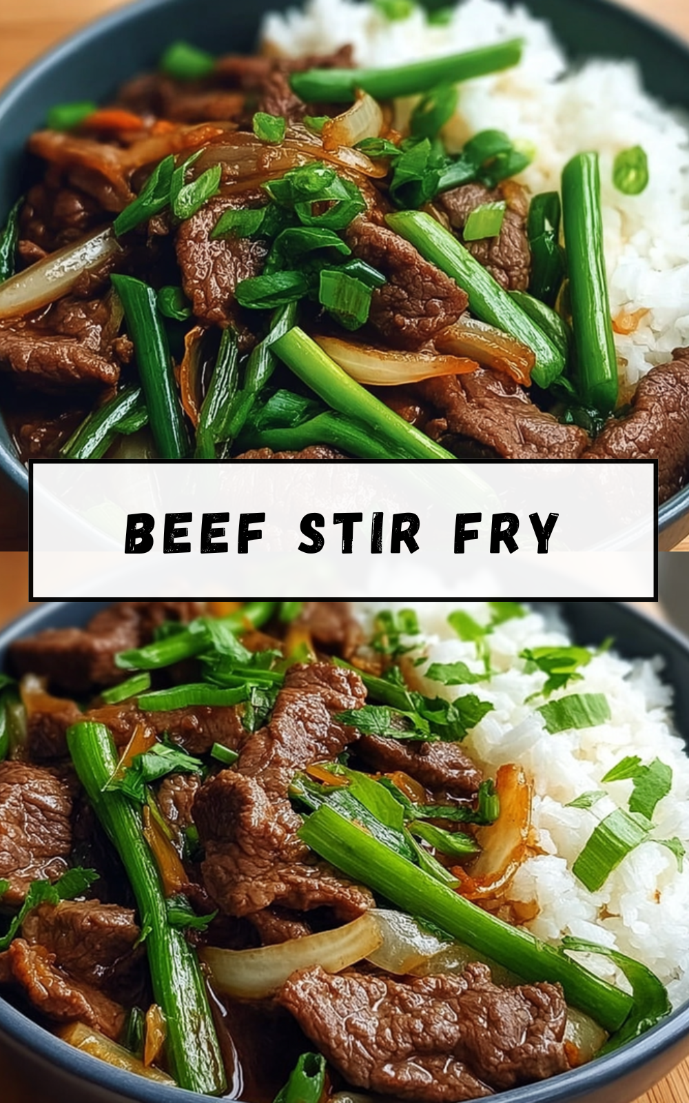 Beef Stir Fry