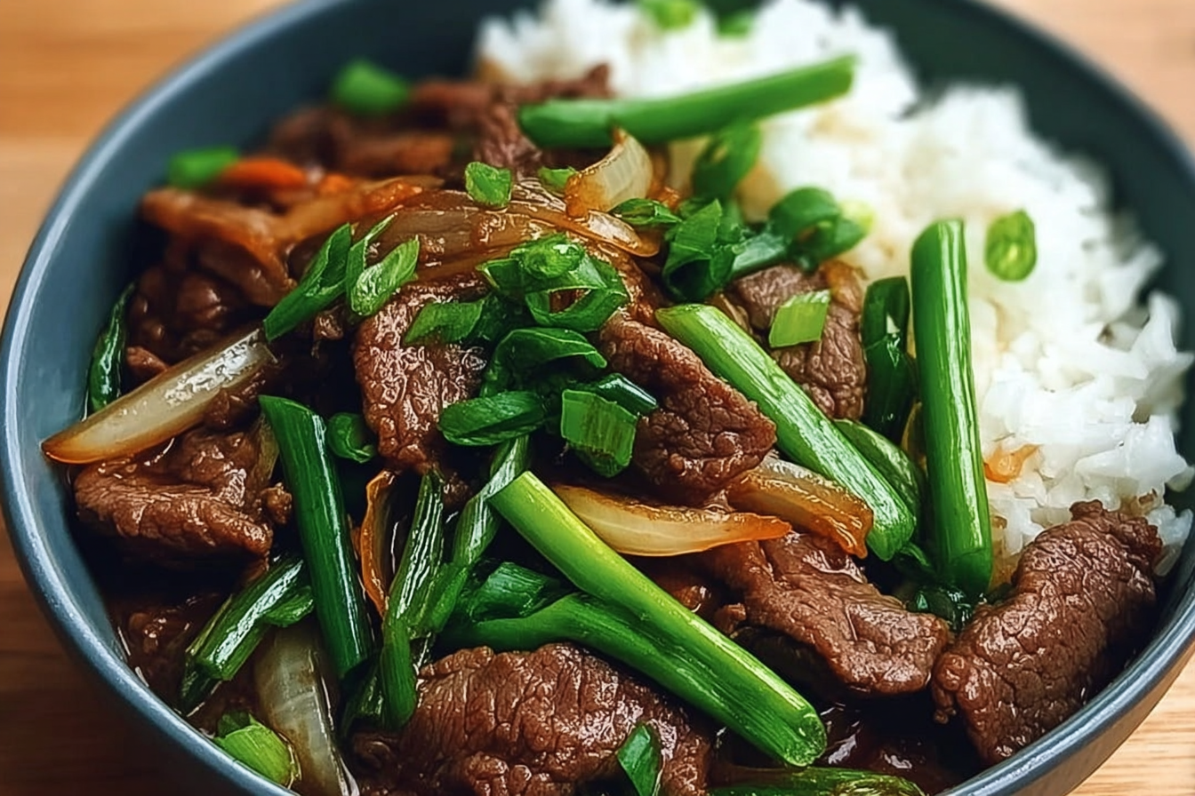 Beef Stir Fry