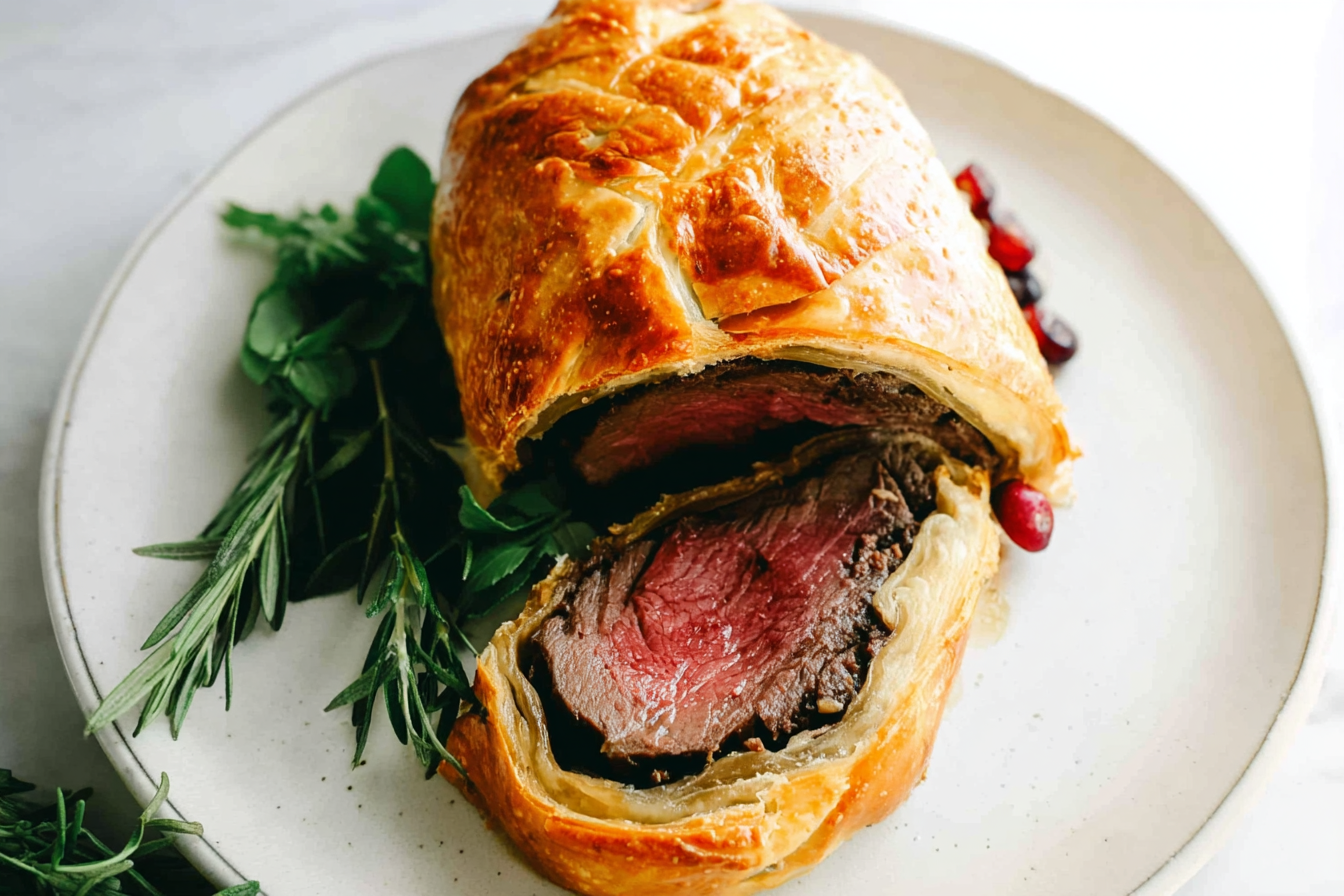 Beef Wellington Recipe With Classic Ingredients And Step By Step Instructions 6 Beef Wellington