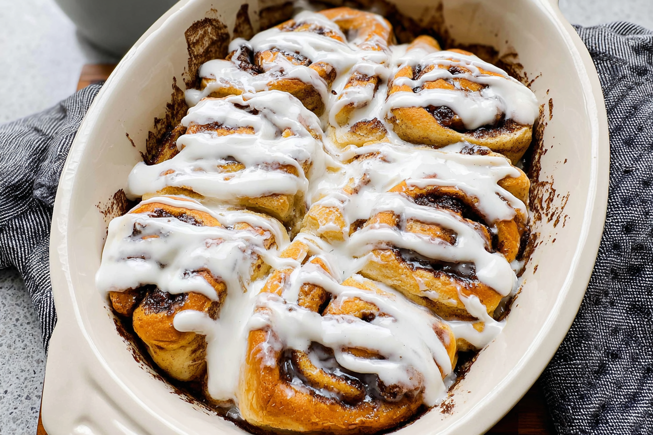 Flaky Buttermilk Biscuit Cinnamon Rolls Without Yeast Or Rising Time 6 Biscuit Cinnamon Rolls