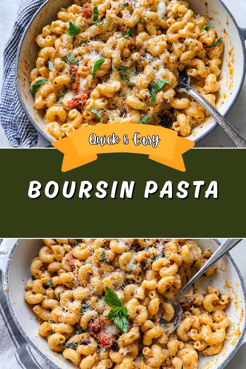 Boursin Pasta