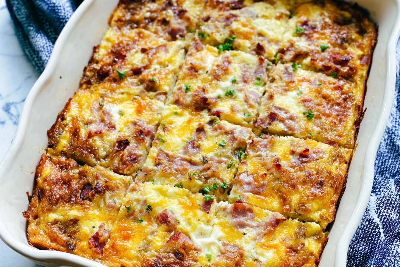 Breakfast Casserole