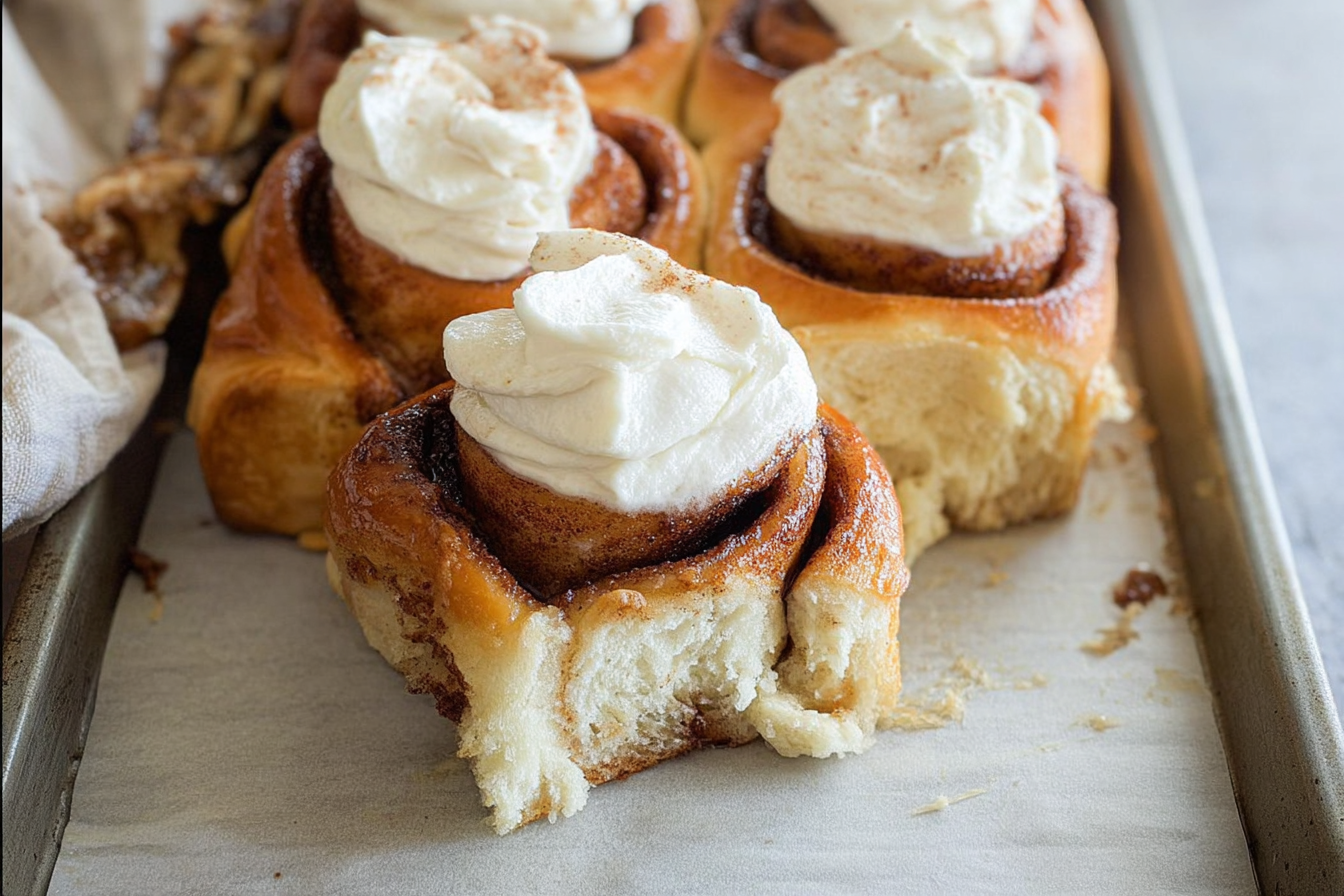 Brioche Cinnamon Rolls