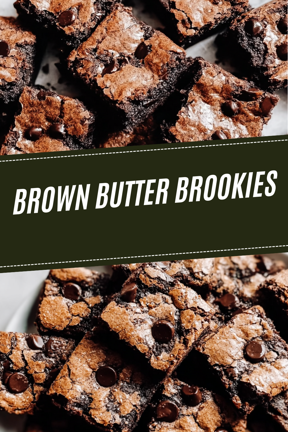 Brown Butter Brookies