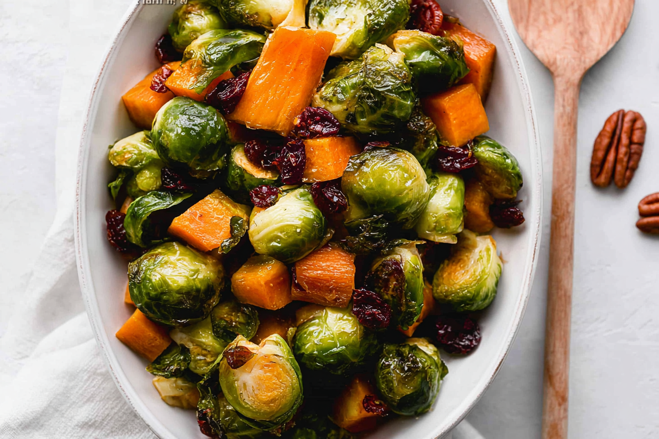 Roasted Brussels Sprouts Simple Recipe Guide 6 Brussels Sprouts