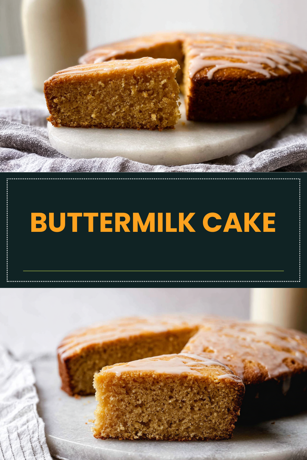 Buttermilk Cake
