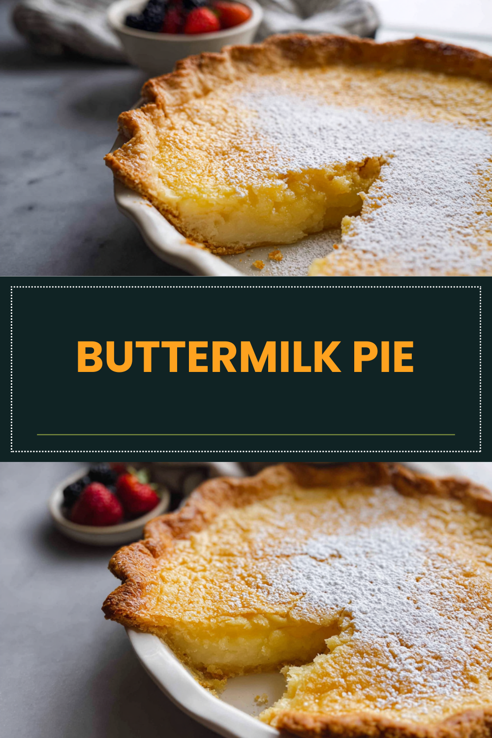 Buttermilk Pie Recipe With Easy Steps And Classic Flavor 7 Buttermilk Pie