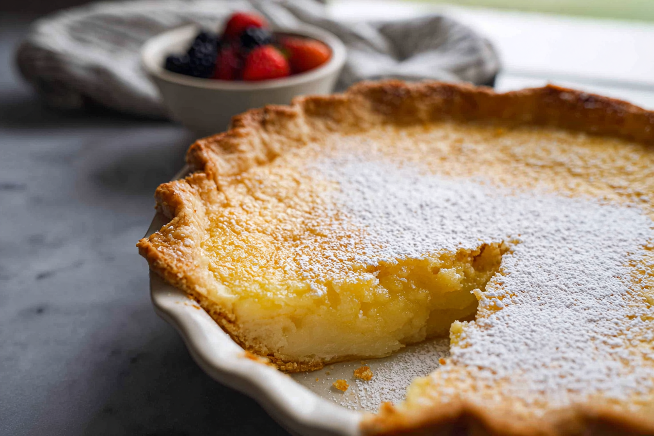 Buttermilk Pie Recipe With Easy Steps And Classic Flavor 6 Buttermilk Pie