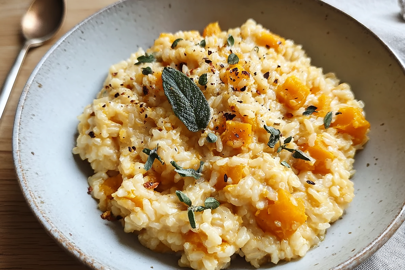 Butternut Squash Risotto Recipe With Creamy Texture And Autumn Flavors 6 Butternut Squash Risotto