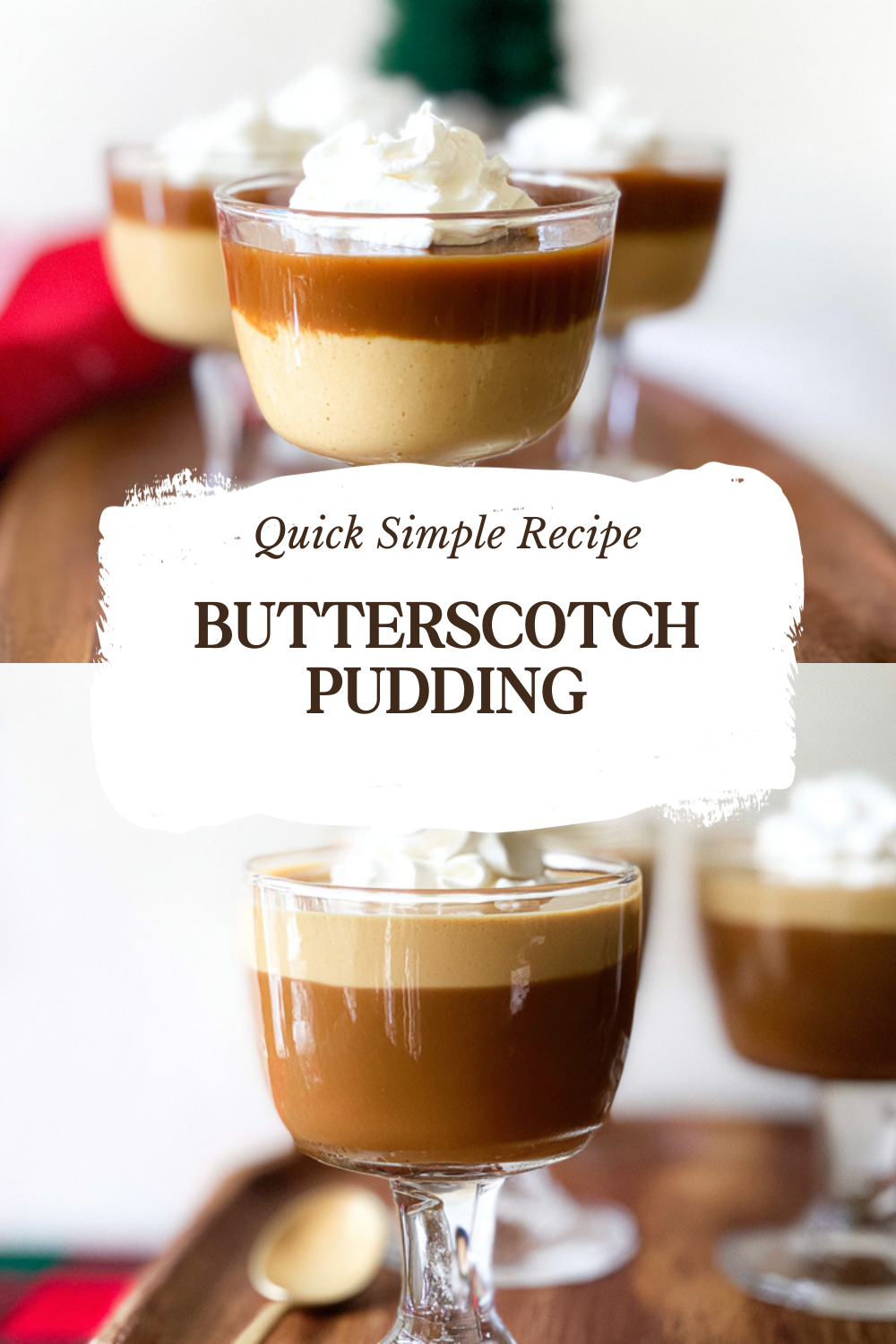Homemade Butterscotch Pudding: Simple Sweet Recipe 7 Butterscotch Pudding