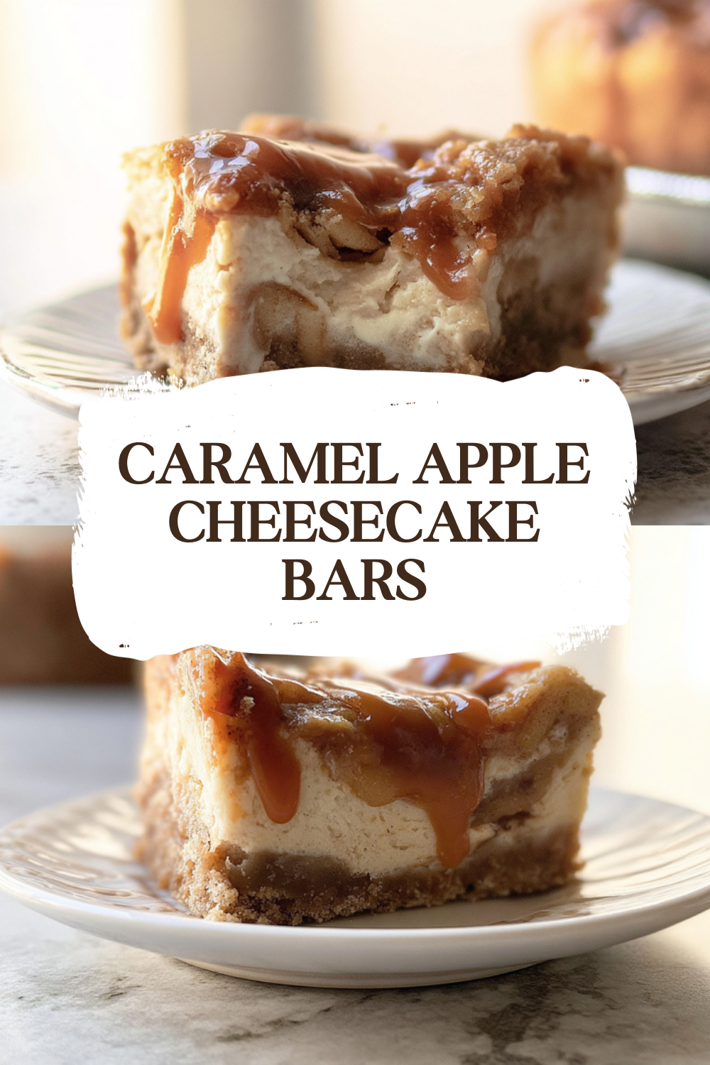 Caramel Apple Bars: The Perfect Cheesecake Treat 7 Caramel Apple Cheesecake Bars
