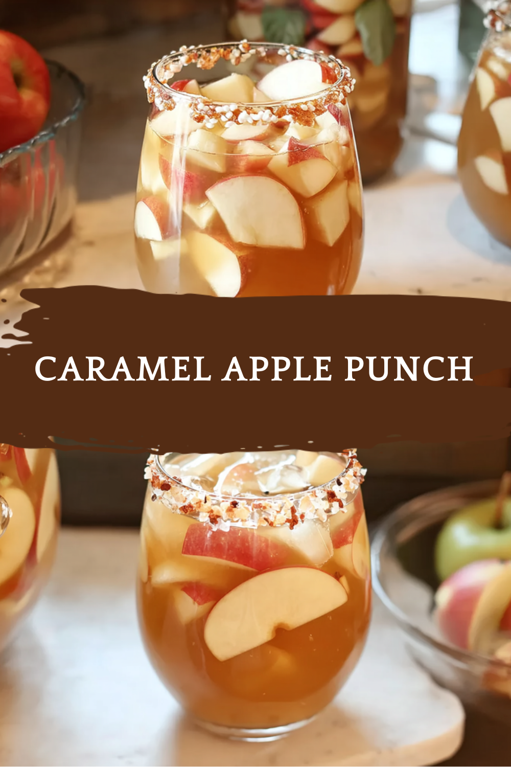 Caramel Apple Punch Recipe For A Cozy Fall Gathering 4 Caramel Apple Punch