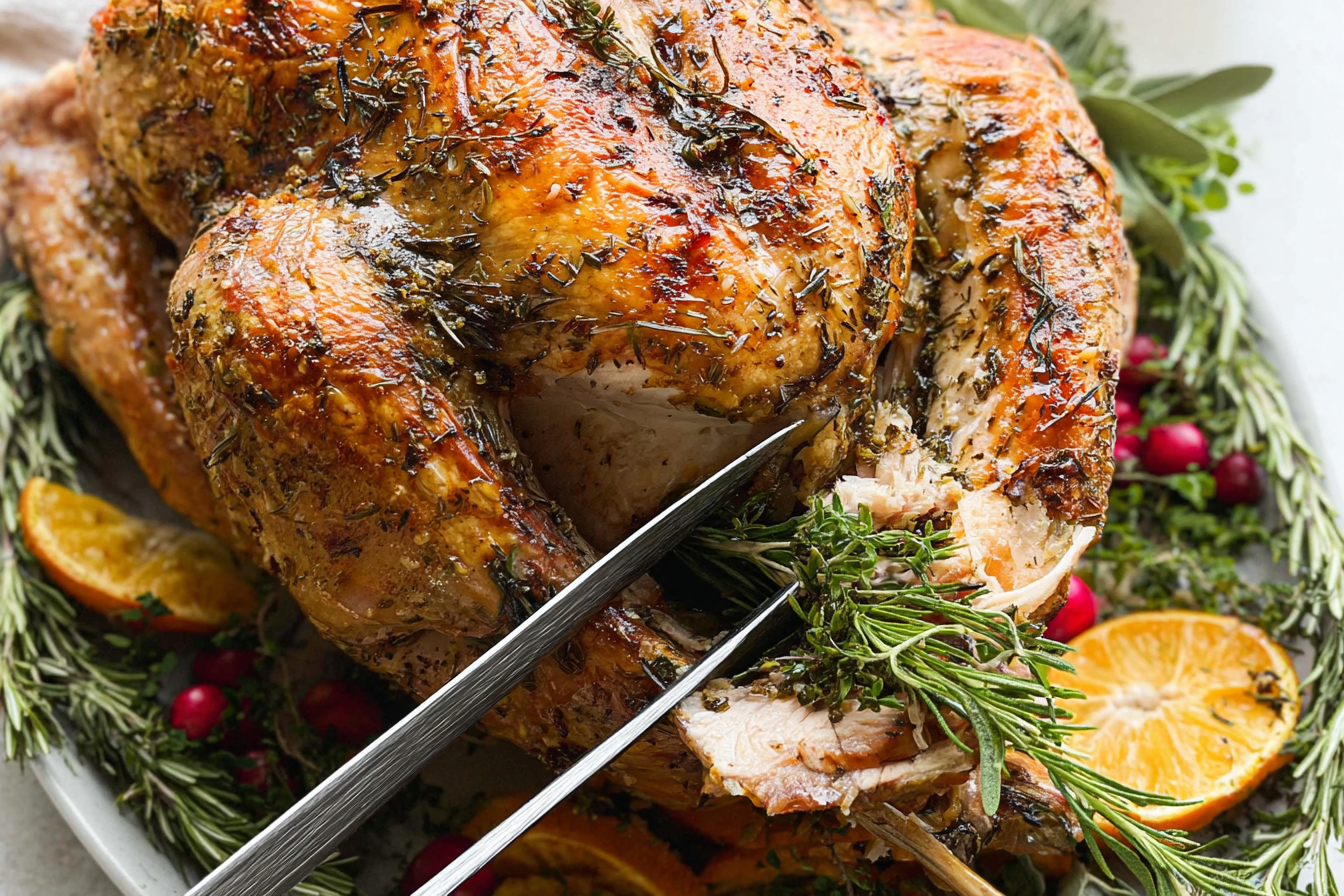Turkey Carving Guide Step By Step For Perfect Slices Every Time 6 Carve A Turkey
