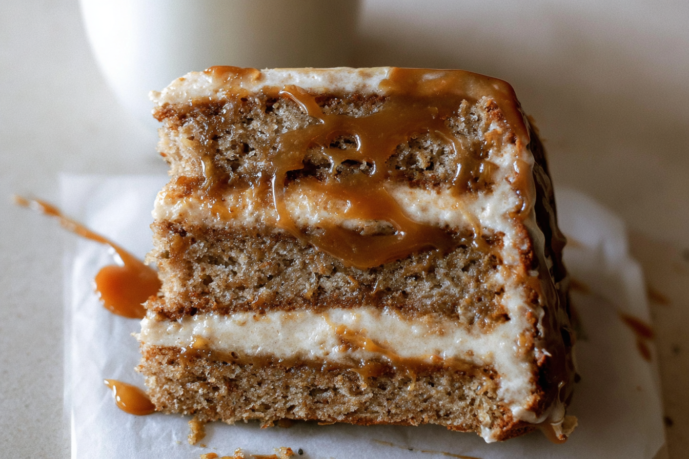 Chai Caramel Cake