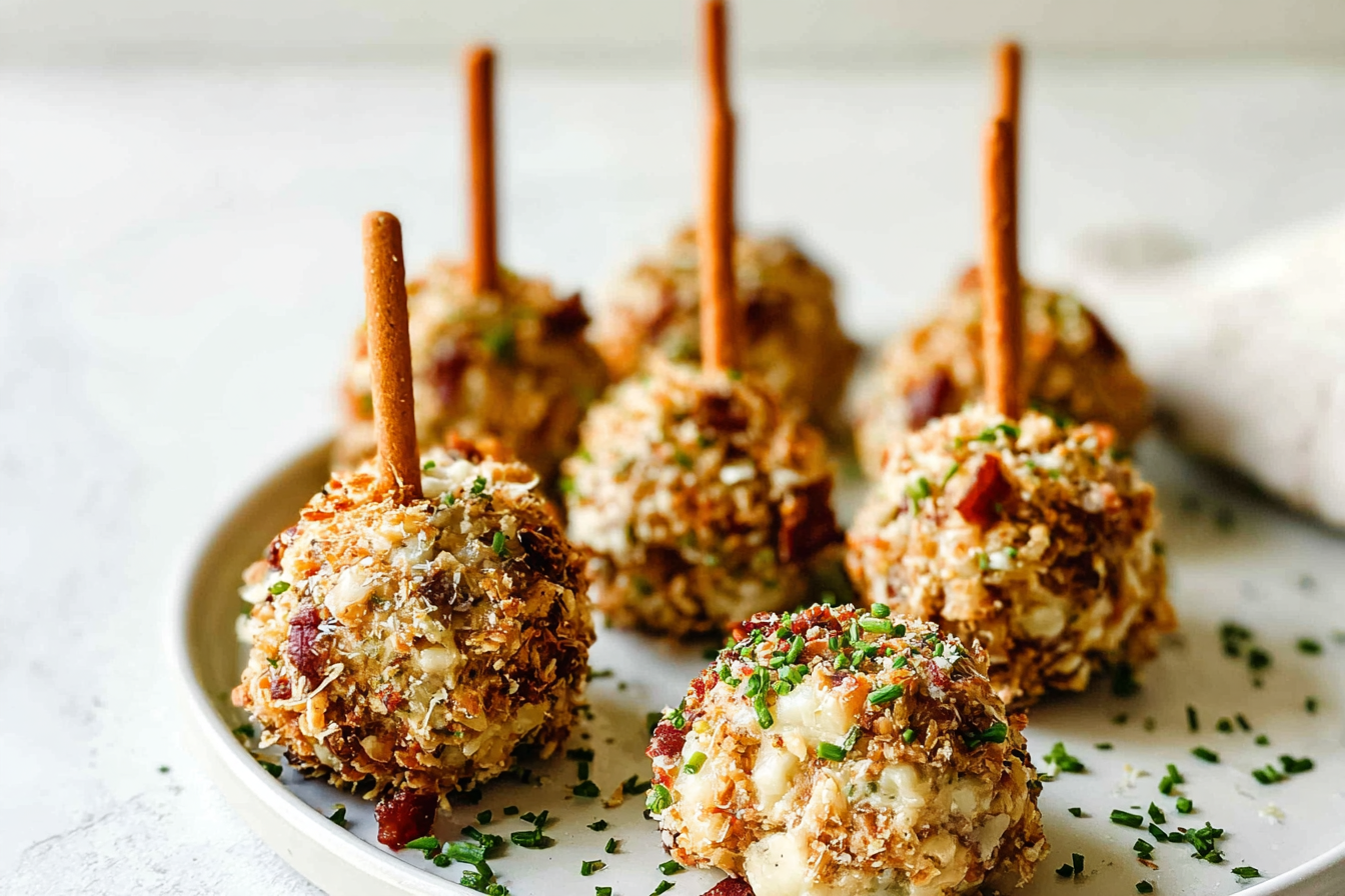 Cheese Ball Bites
