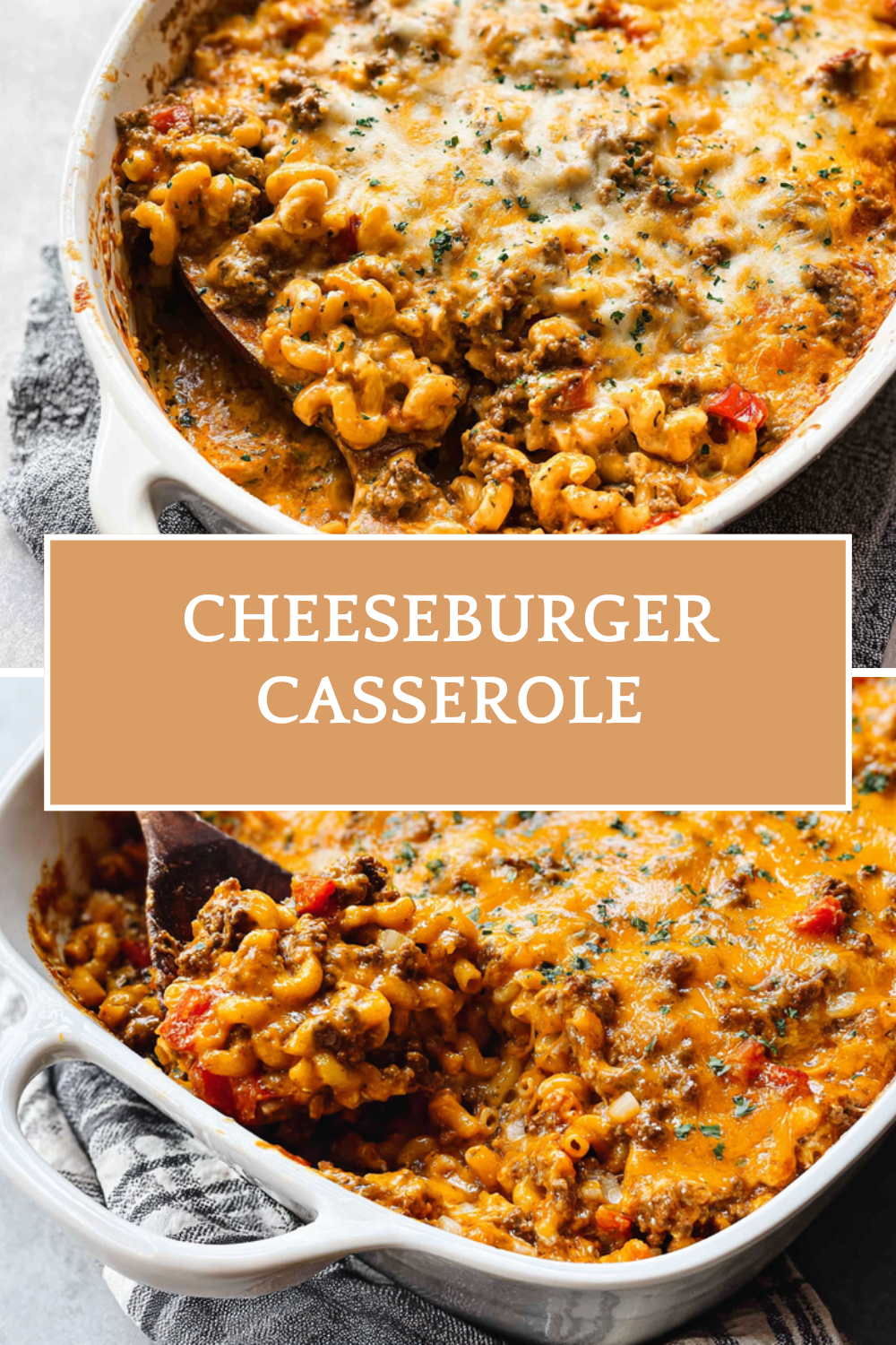 Cheeseburger Casserole: The Perfect Meal For Busy Nights 7 Cheeseburger Casserole