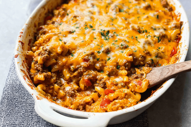 Cheeseburger Casserole 58.Png