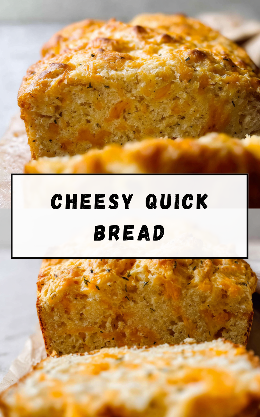 Cheesy Quick Bread
