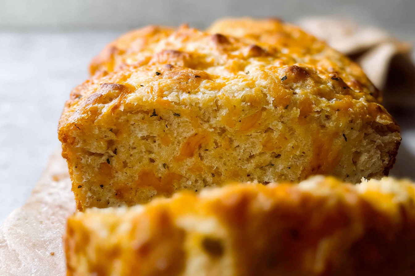 Cheesy Quick Bread