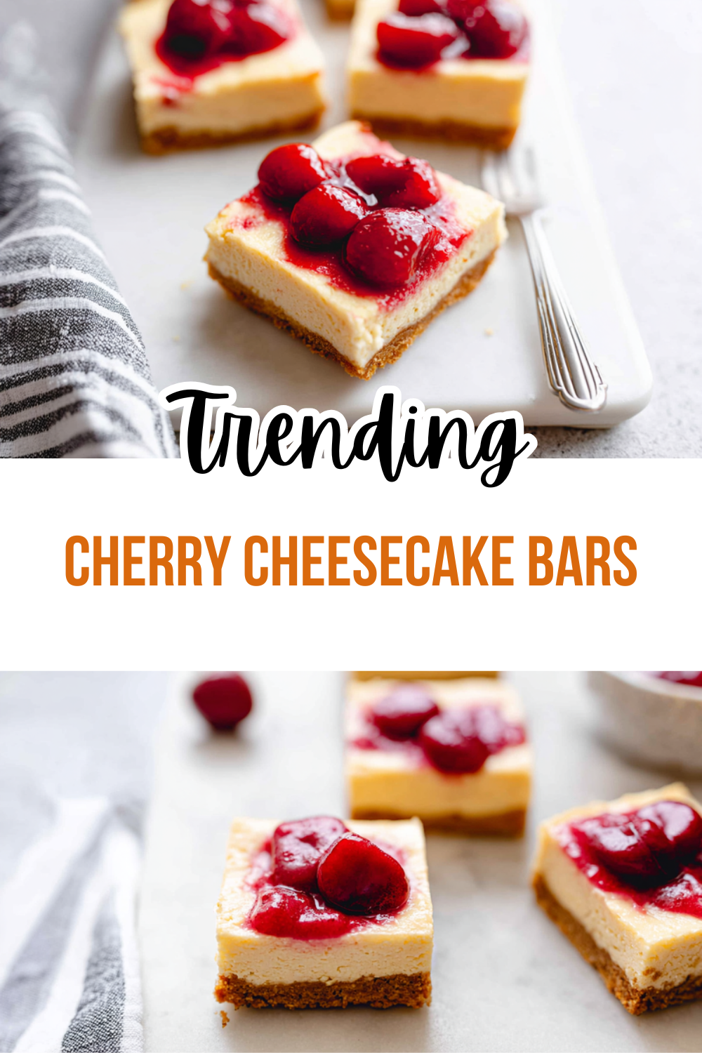 Cherry Cheesecake Bars Quick And Easy 4 Cherry Cheesecake Bars