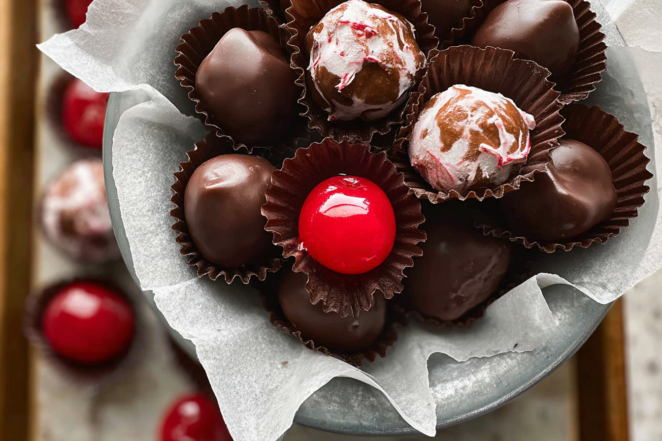 Cherry Cordials