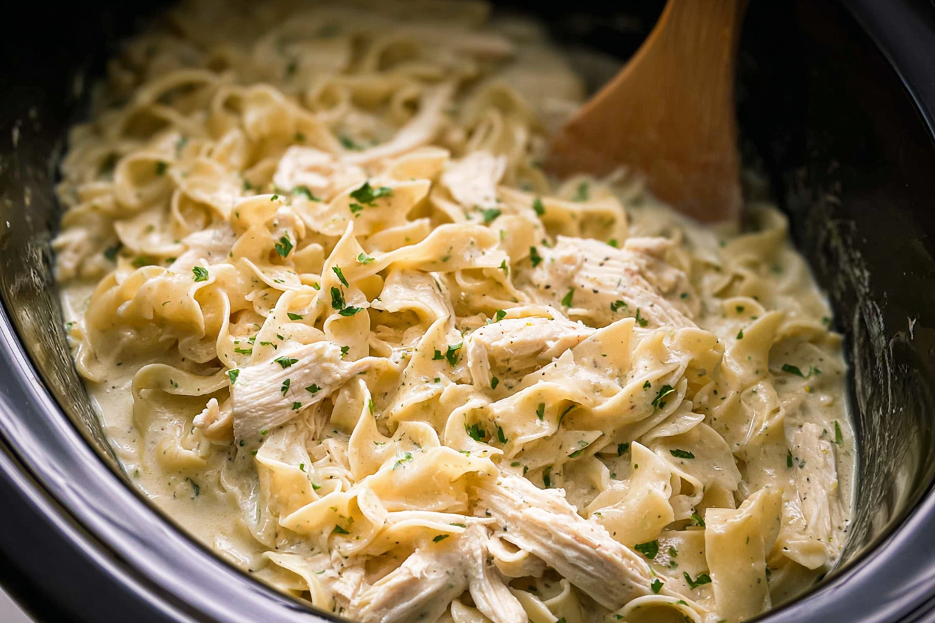 Chicken And Noodles