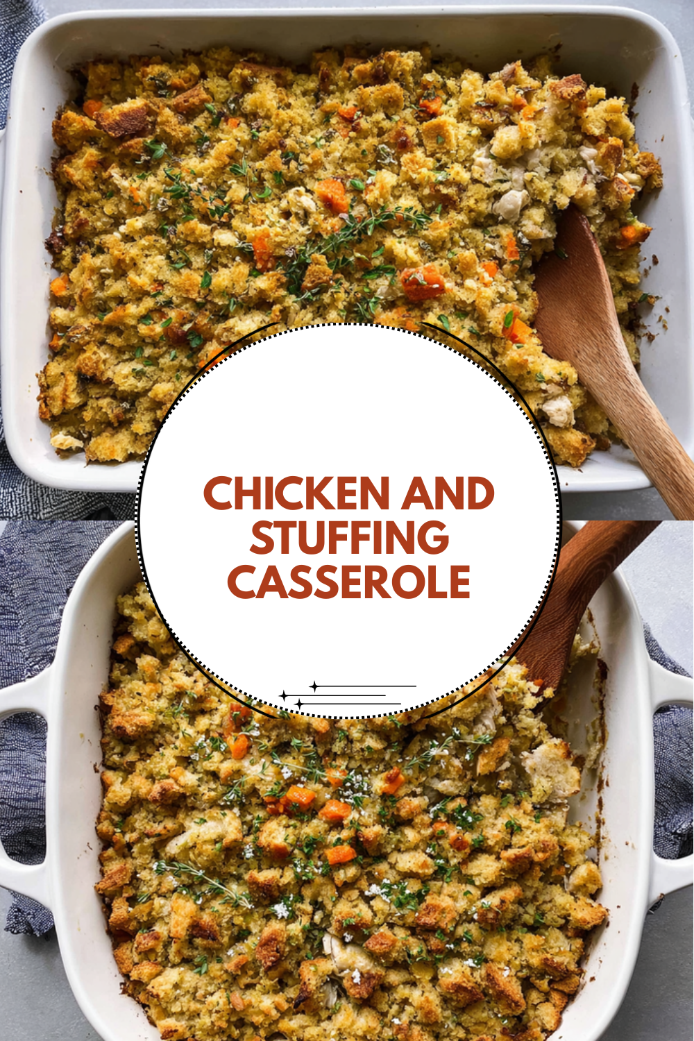 Chicken Stuffing Casserole Easy Weeknight Dinner 7 Chicken And Stuffing Casserole