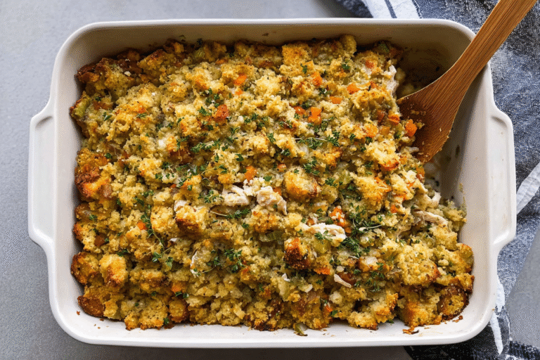 Chicken And Stuffing Casserole 81.Png