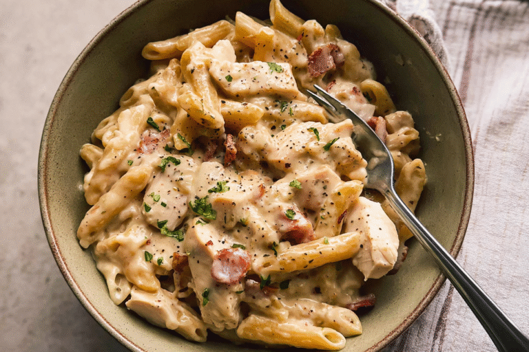 Chicken Cordon Bleu Pasta 73.Png