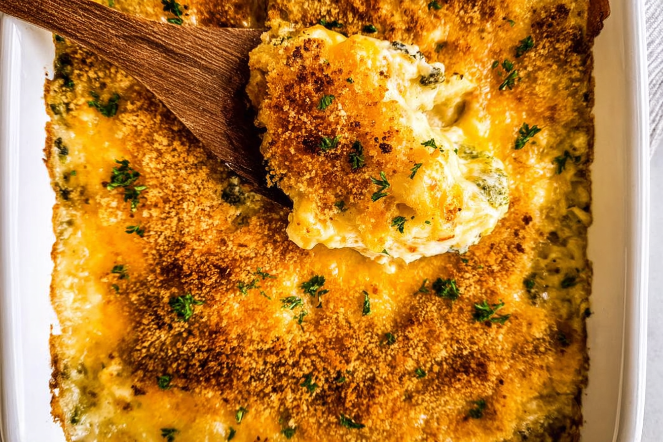 Chicken Divan Recipe With Creamy Broccoli And Cheesy Sauce 6 Chicken Divan